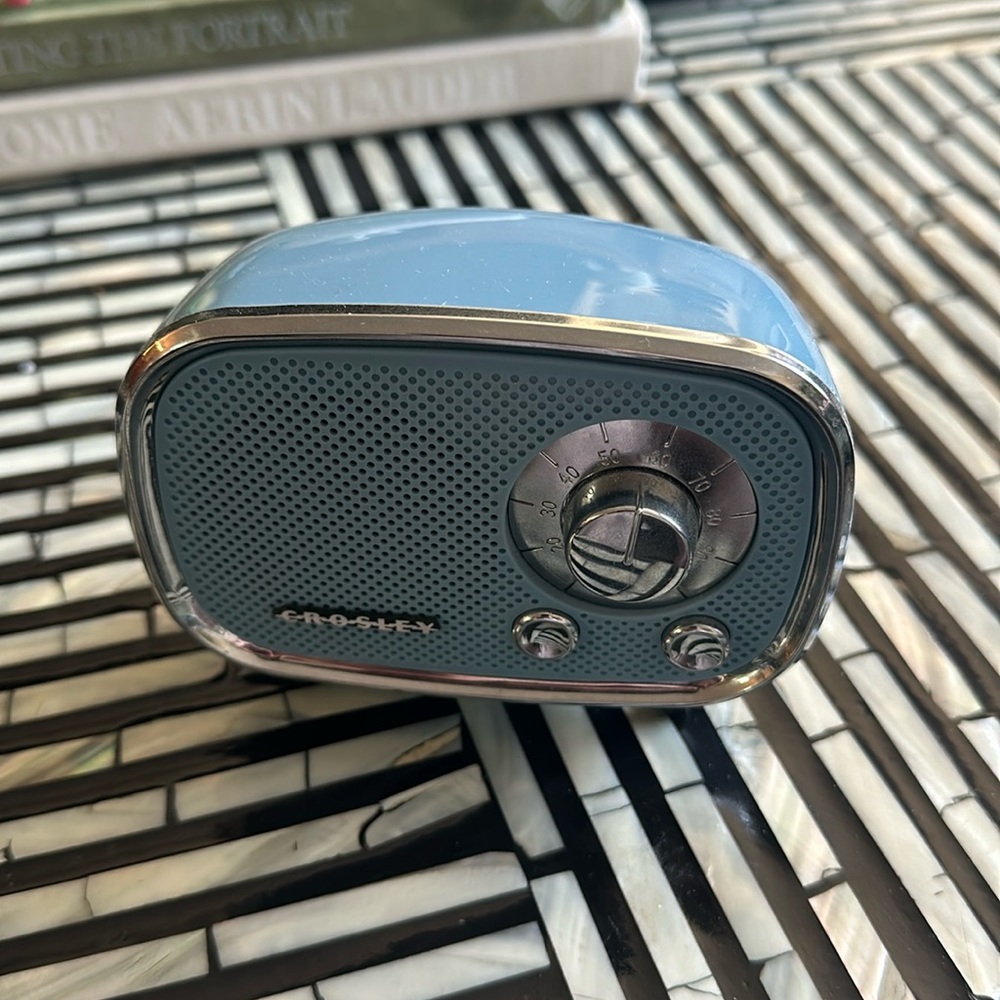 Crosley Rondo Bluetooth Speaker Retro